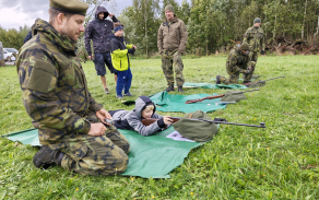 Síla, znalost, odvaha: Děti v akci na Memoriálu čet. Arnošta Hrada Síla, znalost, odvaha: Děti v akci na Memoriálu čet. Arnošta Hrada