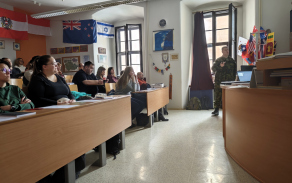 Vojáci z Pardubic školili pedagogy i neziskové organizace v přípravě občanů k obraně státu