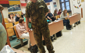Vojáci z Pardubic školili pedagogy i neziskové organizace v přípravě občanů k obraně státu
