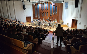 Pozvánka na charitativní adventní koncert pro dětský domov Pardubice