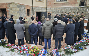 Pietní akce SILVER A v paměti tří generací připomněla hrdiny domácího odboje