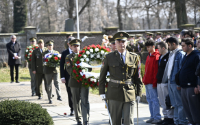 V Pardubicích uctili oběti tureckých vojáků