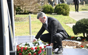 V Pardubicích uctili oběti tureckých vojáků