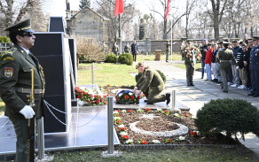 V Pardubicích uctili oběti tureckých vojáků