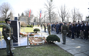 V Pardubicích uctili oběti tureckých vojáků