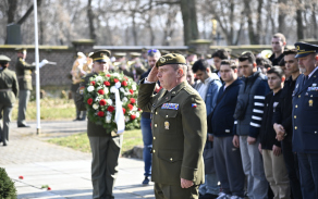 V Pardubicích uctili oběti tureckých vojáků