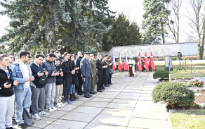 V Pardubicích uctili oběti tureckých vojáků