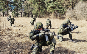 Desetidenní polní nasazení prověřilo dovednosti 201. praporu územní obrany