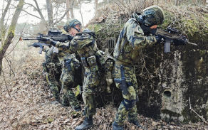 Desetidenní polní nasazení prověřilo dovednosti 201. praporu územní obrany