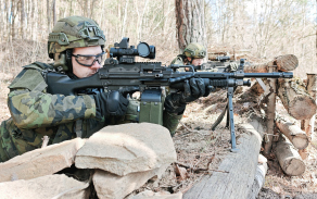 Desetidenní polní nasazení prověřilo dovednosti 201. praporu územní obrany
