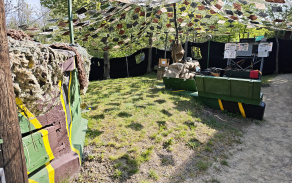 Pozorovatelna civilní obrany v Mikulovicích