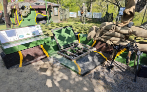 Pozorovatelna civilní obrany v Mikulovicích