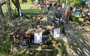 Pozorovatelna civilní obrany v Mikulovicích