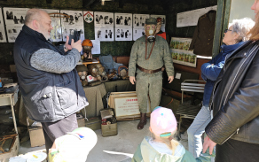 Pozorovatelna civilní obrany v Mikulovicích