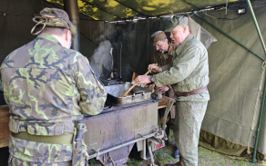 Pozorovatelna civilní obrany v Mikulovicích