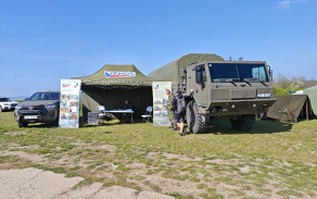 Pozorovatelna civilní obrany v Mikulovicích