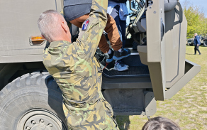 Pozorovatelna civilní obrany v Mikulovicích