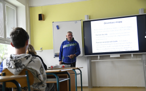 Škola jinak: vojáci ukázali dětem, jak obstát v krizích v projektu POKOS