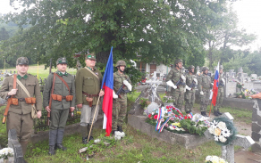 Pomník obětem na hřbitově, Košická Belá, foto autor Lukáš Černý