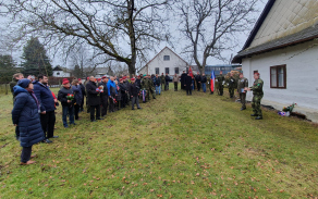 foto zdroj: Klub  výsadkových veteránů generála Jaroslava Klemeše Chrudim zs