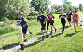4 km běh nebyl jednoduchou záležitostí