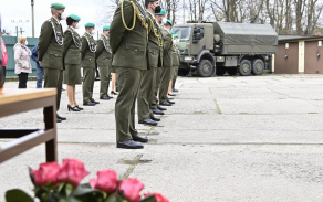 Příslušníci Krajského vojenského velitelství Pardubice se loučili s podplukovníkem Chaurou