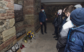 Dějinné události doplňoval také člen Československé obce legionářské