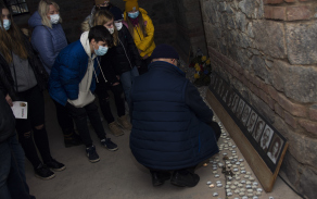 Dějinné události doplňoval také člen Československé obce legionářské