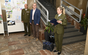 Krajské vojenské velitelství Pardubice vyhlásilo v letošním roce první ročník výtvarné soutěže POKOS