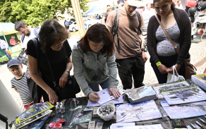 Překvapením bylo, že vyluštit kvíz si přišli i dospělí