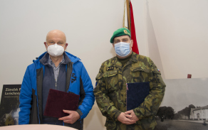 Ředitel Krajského vojenského velitelství Pardubice a správce Zámečku Pardubice 