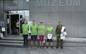 Příslušníci Krajského vojenského velitelství Pardubice poměřili své síly s IZS v rámci Memoriálu Karla Kněze