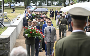 Památku uctil i primátor statutárního města Pardubice