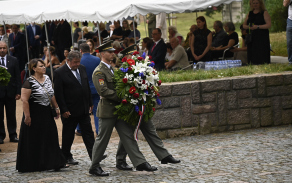 Památku uctil i starosta města Miřetice
