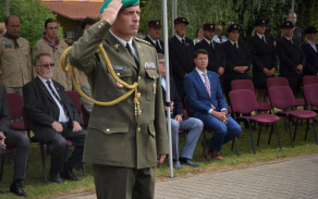 foto: kpt. Helena Řebíčková - Město Sezemice si připomnělo významné výročí spojené s heydrichiádou
