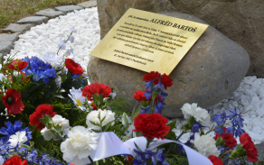 foto: kpt. Helena Řebíčková - Město Sezemice si připomnělo významné výročí spojené s heydrichiádou