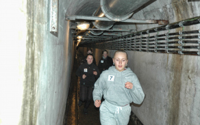 Běh podzemní trasou Hůrka