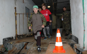 trasa tvrzí Hůrka