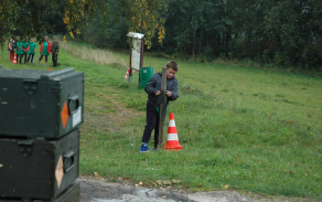Běžecká štafeta
