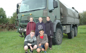 Jedno z družstev u Tatry T810