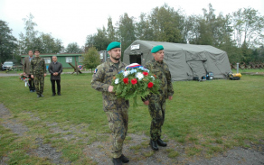 Uctění památky čet. Arnošta Hrada