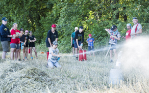 branně-vědomostní soutěž od dobrovolných hasičů Nasavrky a Slatiňany