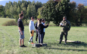 Na trati čekolo závodníky několik disciplín