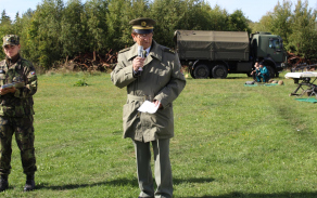 Zástupce Československé obce legionářské Ing. František Pobořil