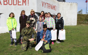 Společné foto s cenami
