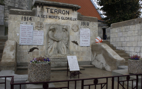 Památník padlým, Terron-sur-Aisne