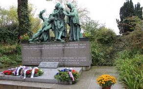 Pařížský hřbitov Père-Lachaise