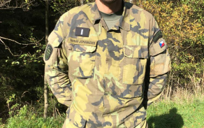 Mezi pardubickými záložníky je i bývalý profesionální voják ze 43. výsadkového pluku