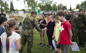 První tři družstva z okresních kol postoupila do krajského kola