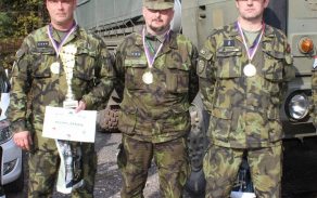 Vítězné družstvo, foto KVV hl.m. Praha
